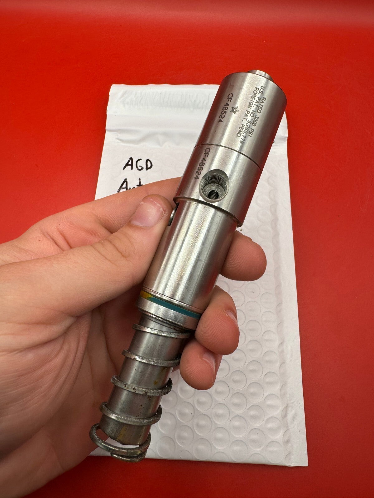 AGD Automag 68 Classic Valve