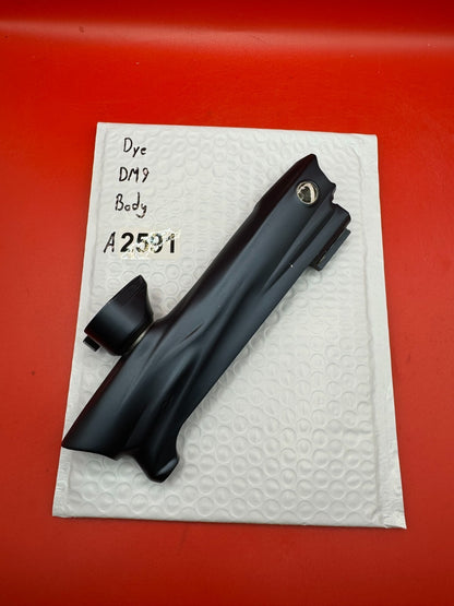 Dye DM9 Body - used paintball body - black