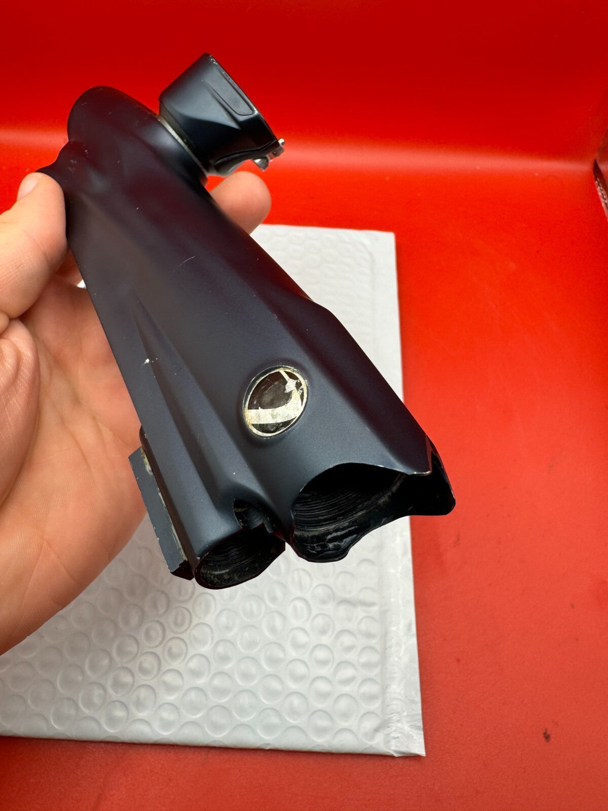 Dye DM9 Body - used paintball body - black