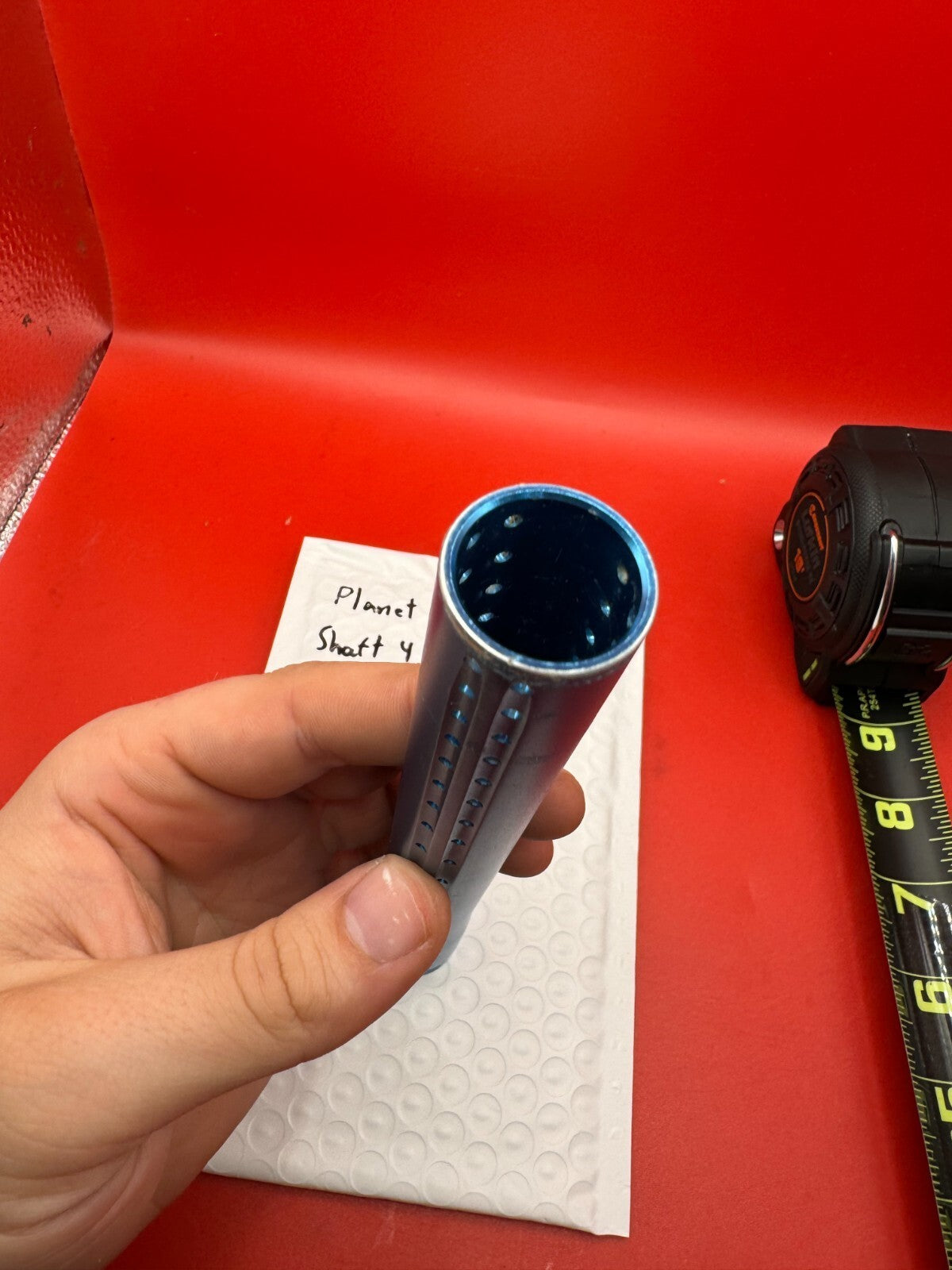 Planet Eclipse Shaft 4 Barrel Tip 14 inch