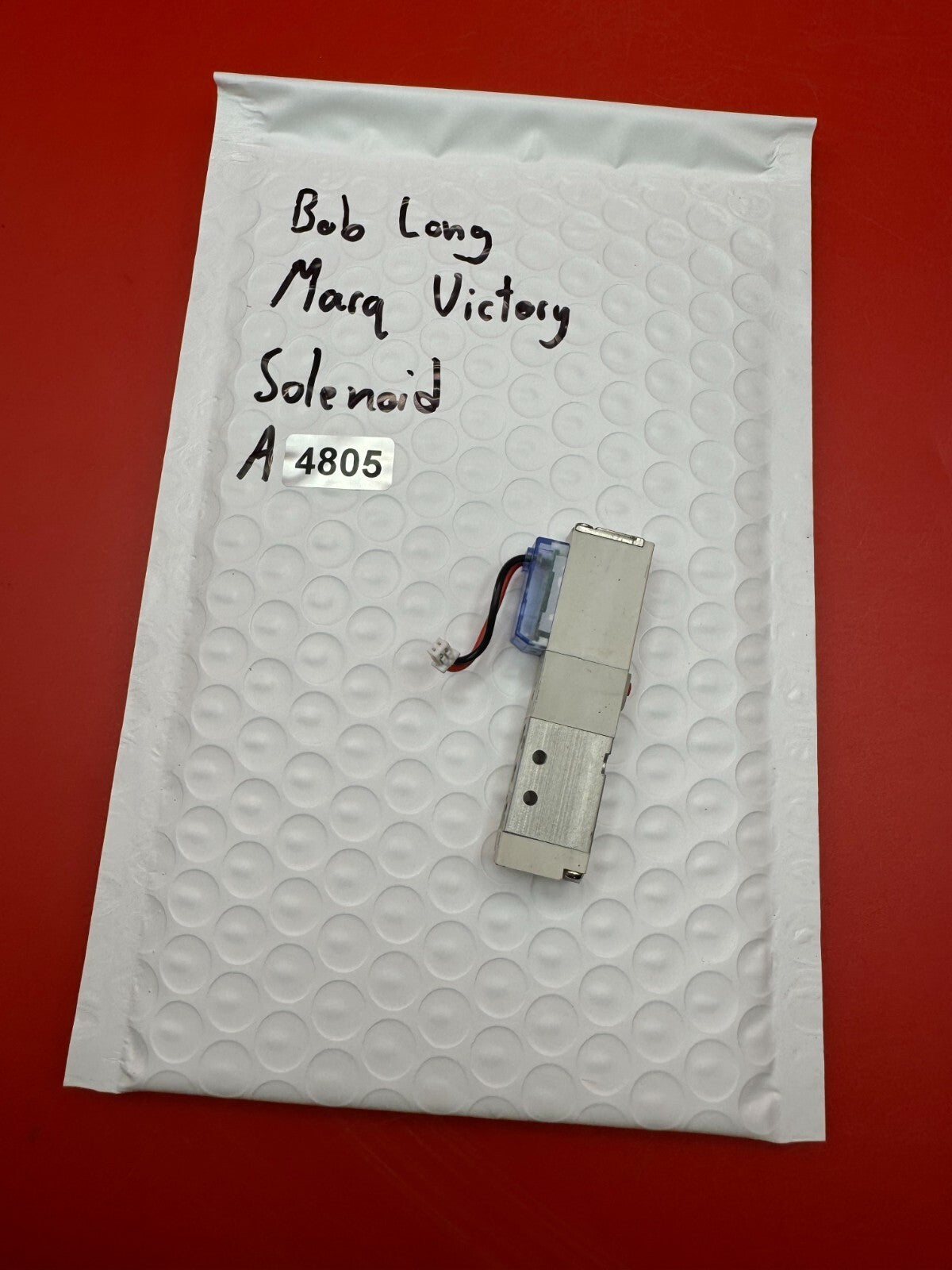 Bob Long Marq Victory Board