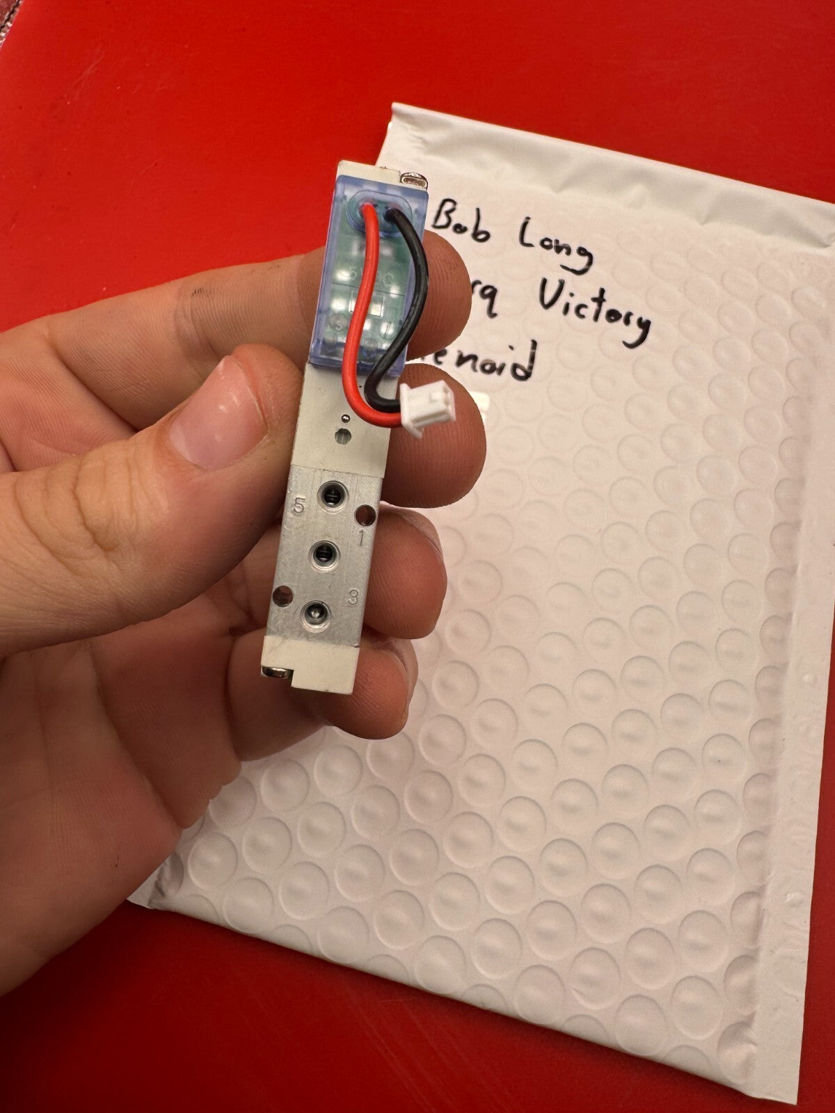 Bob Long Marq Victory Board