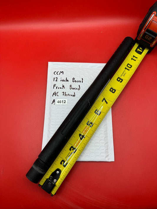 CCM 12 inch Barrel Freak Bored AC Thread