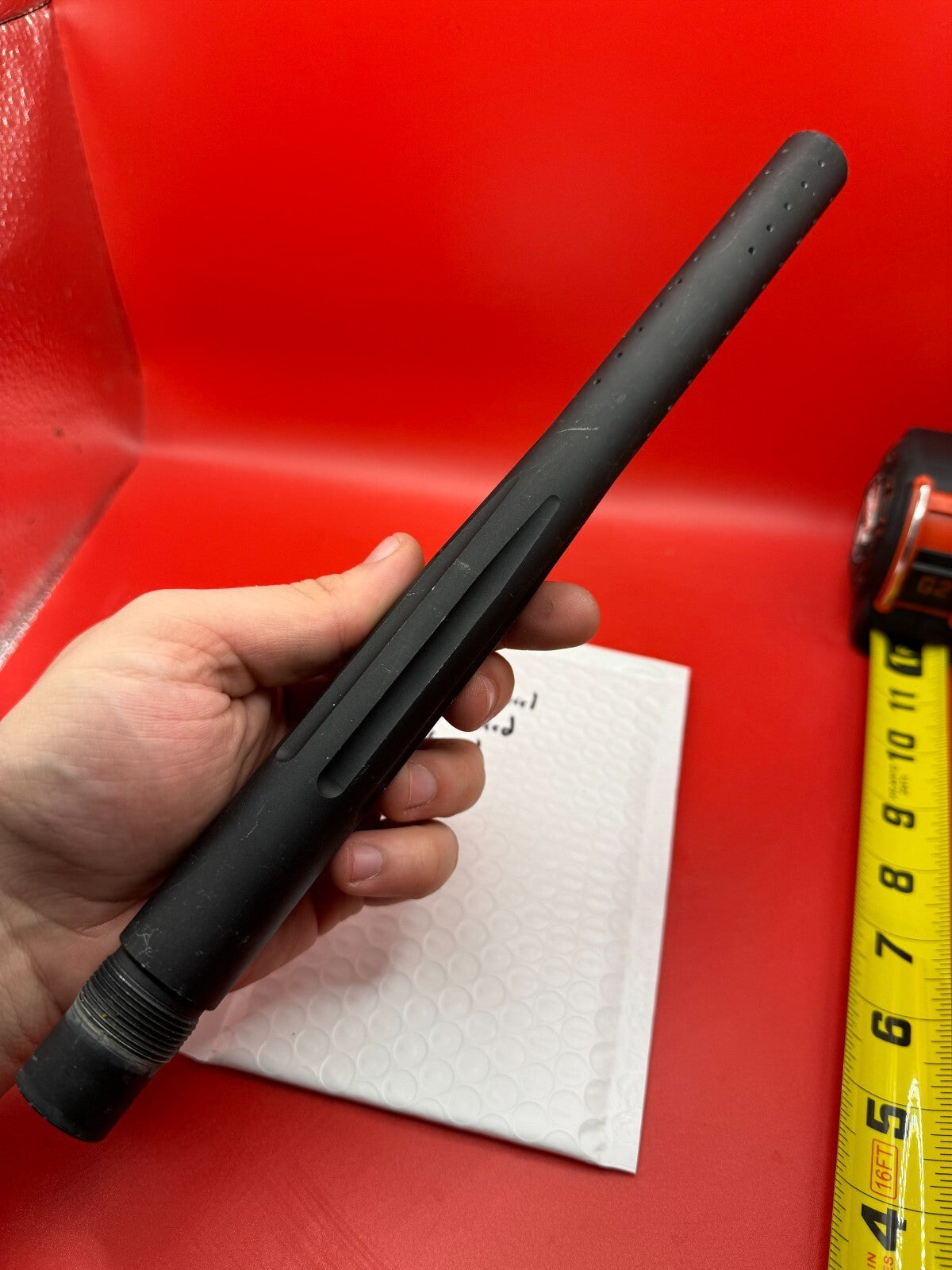 CCM 12 inch Paintball Barrel Freak Bored AC Thread