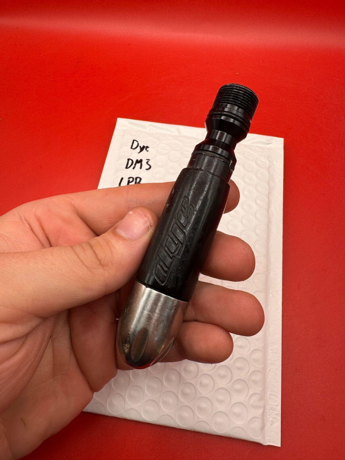 Dye DM3 LPR