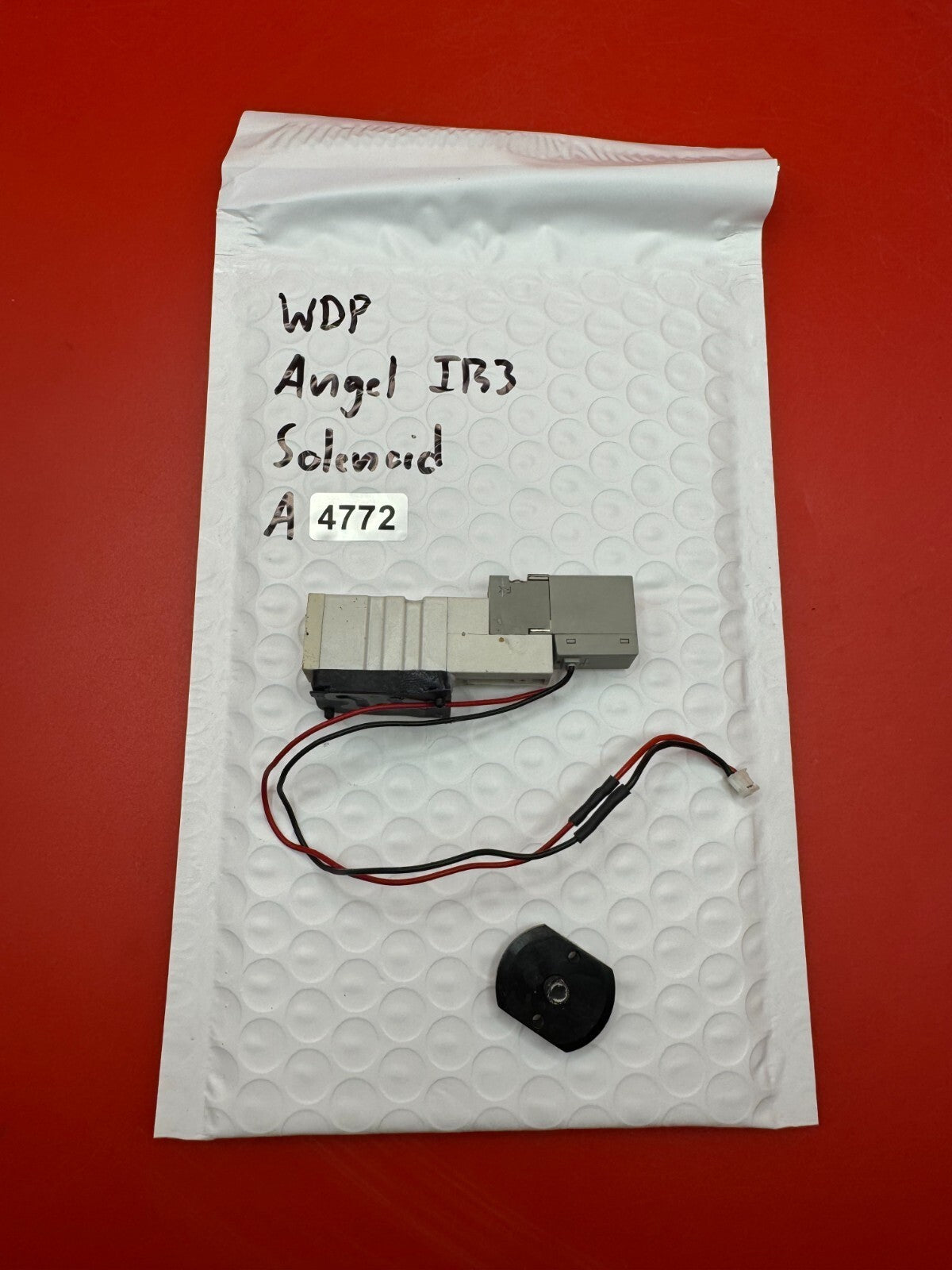 WDP Angel IR3 Solenoid