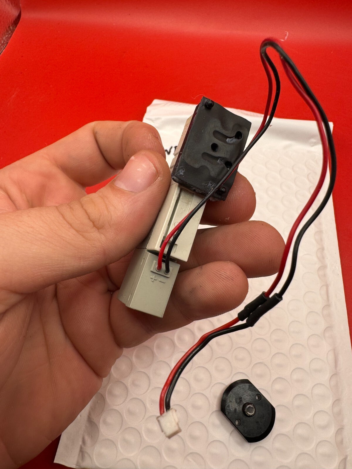 WDP Angel IR3 Solenoid