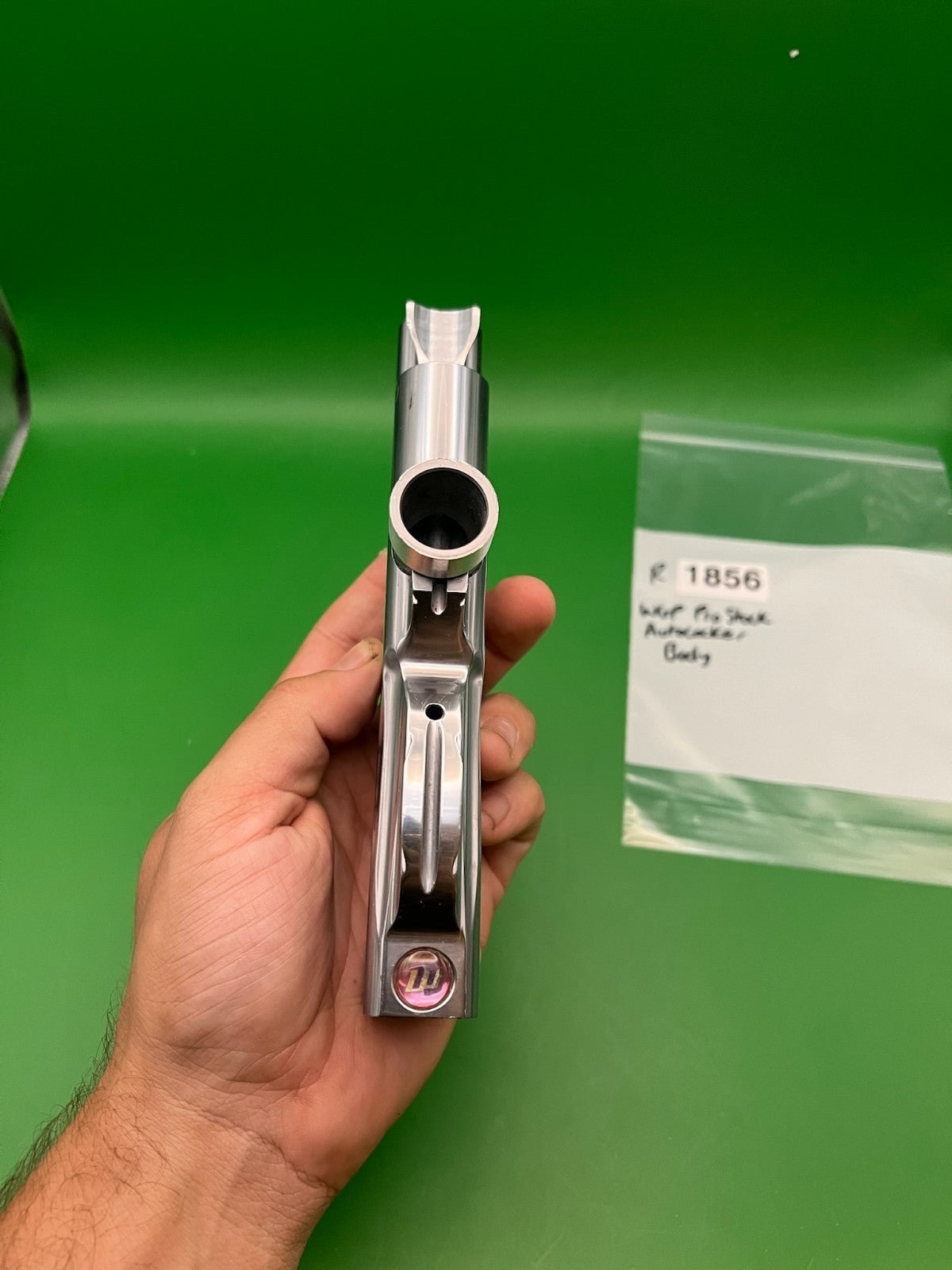 WGP Pro Stock Autococker Body - Undrilled with feedneck mod