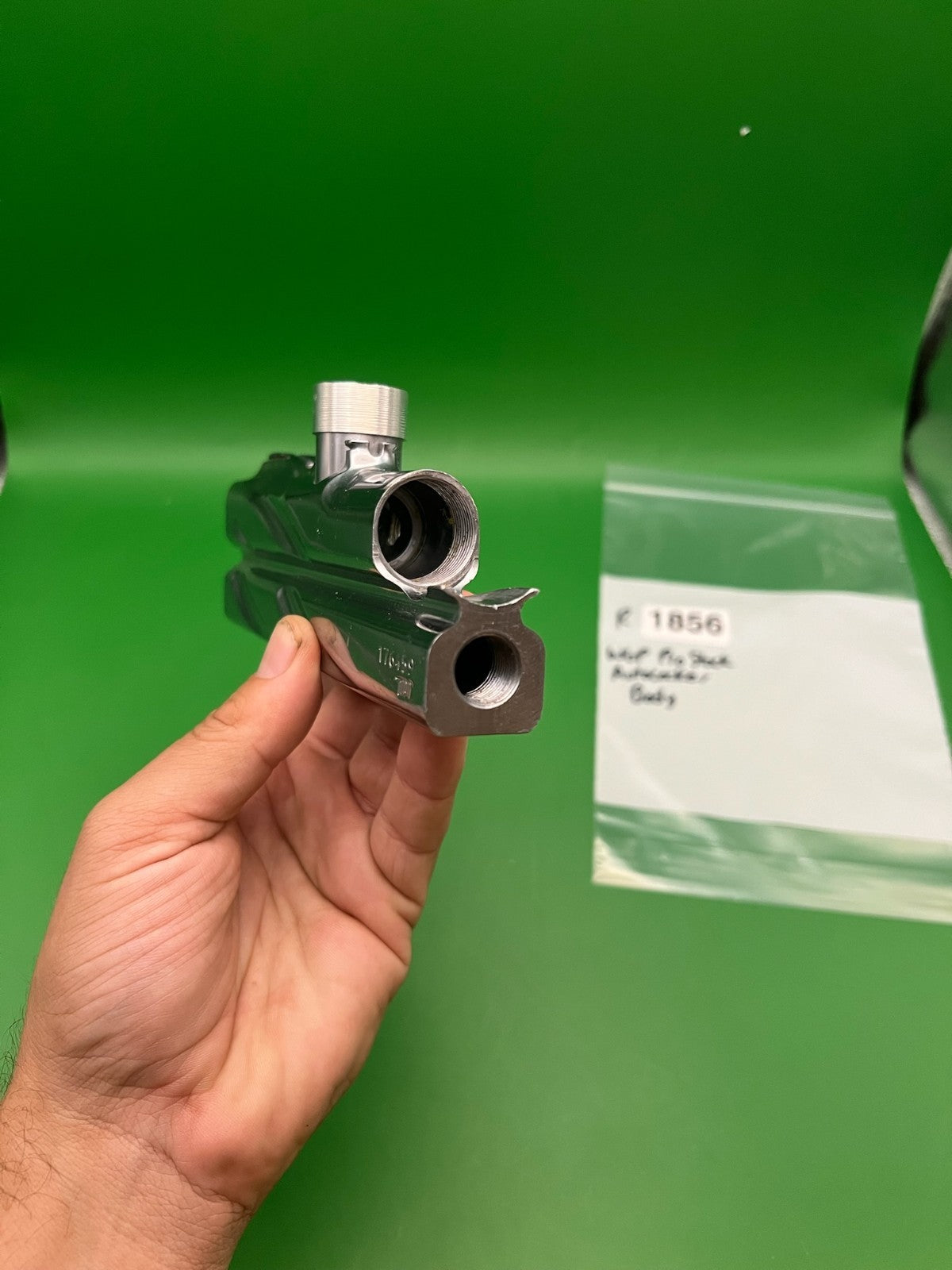 WGP Pro Stock Autococker Body - Undrilled with feedneck mod