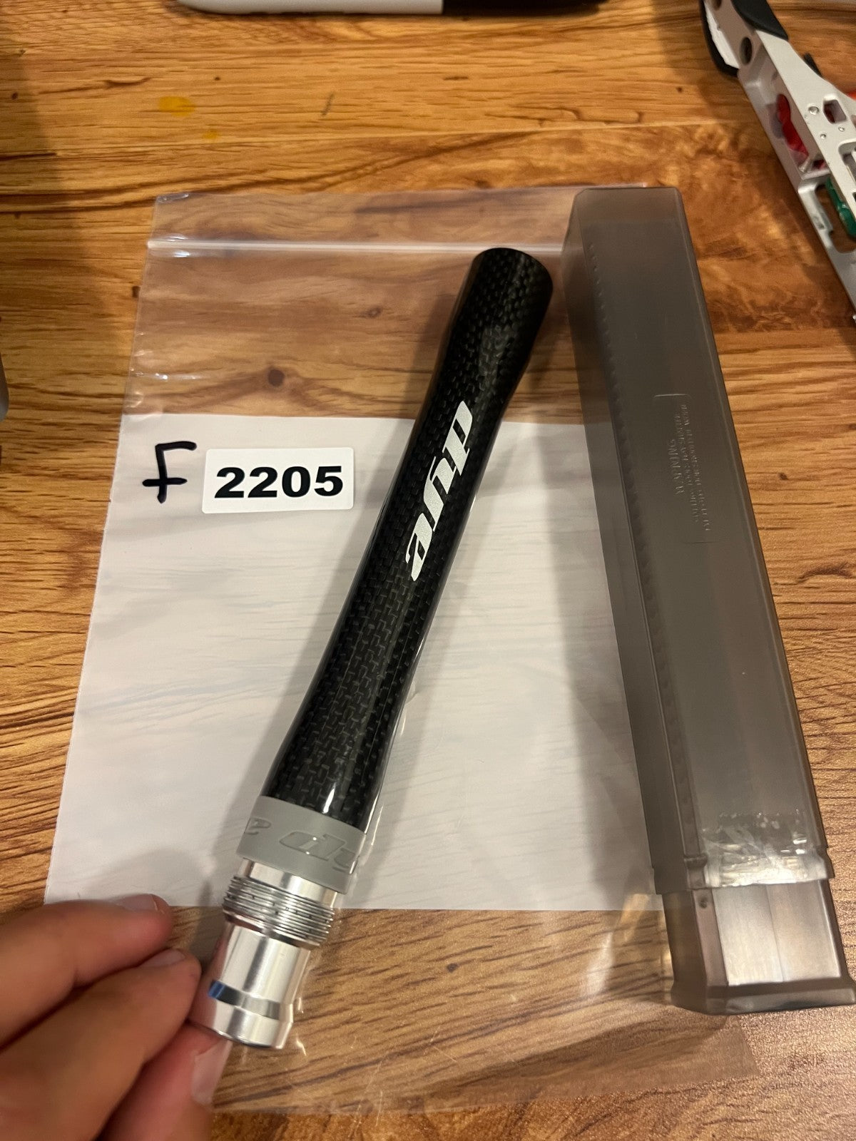 Dye Carbon Fiber Ultralight Back .684