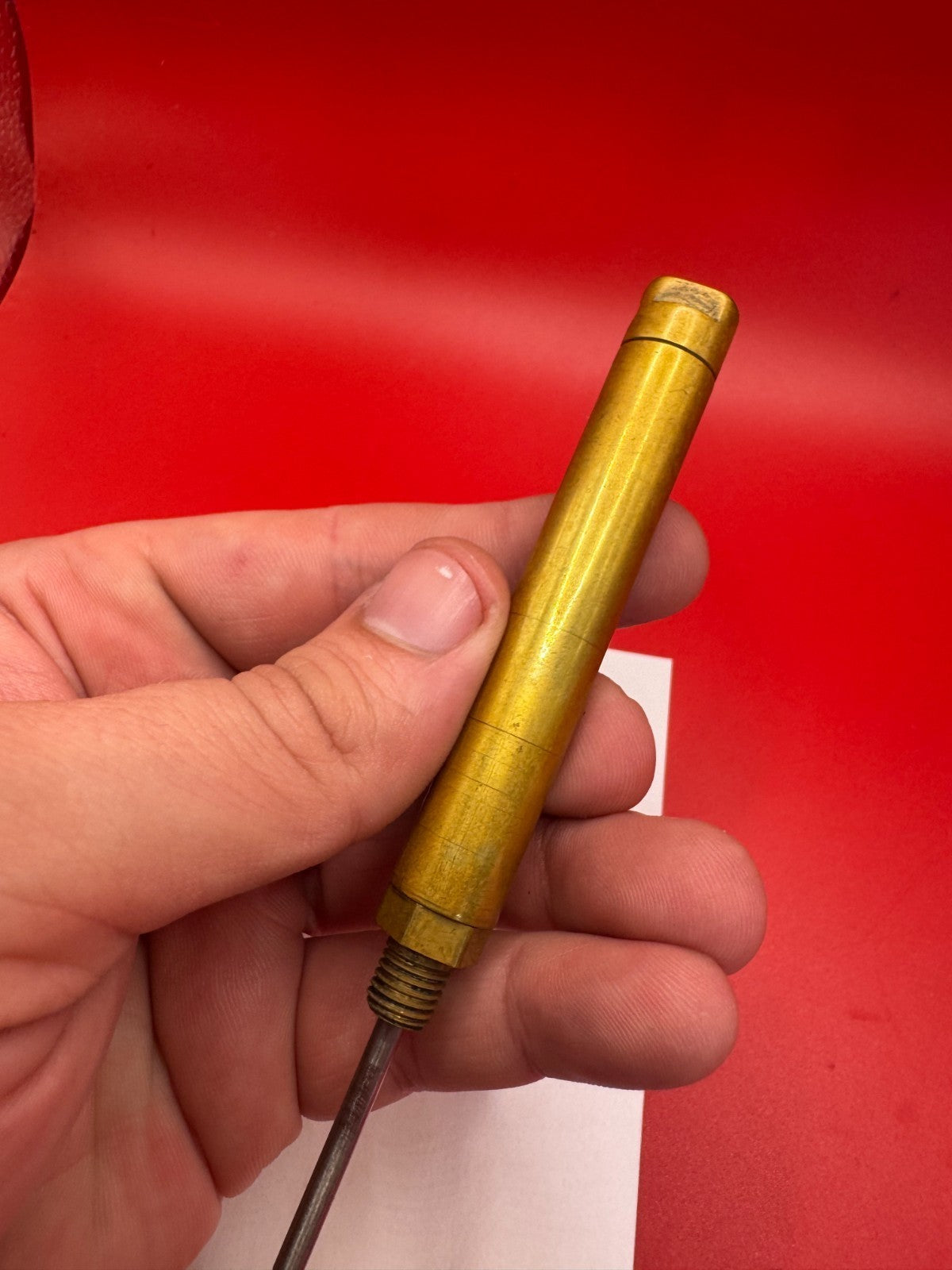 WGP Autococker Ram Brass