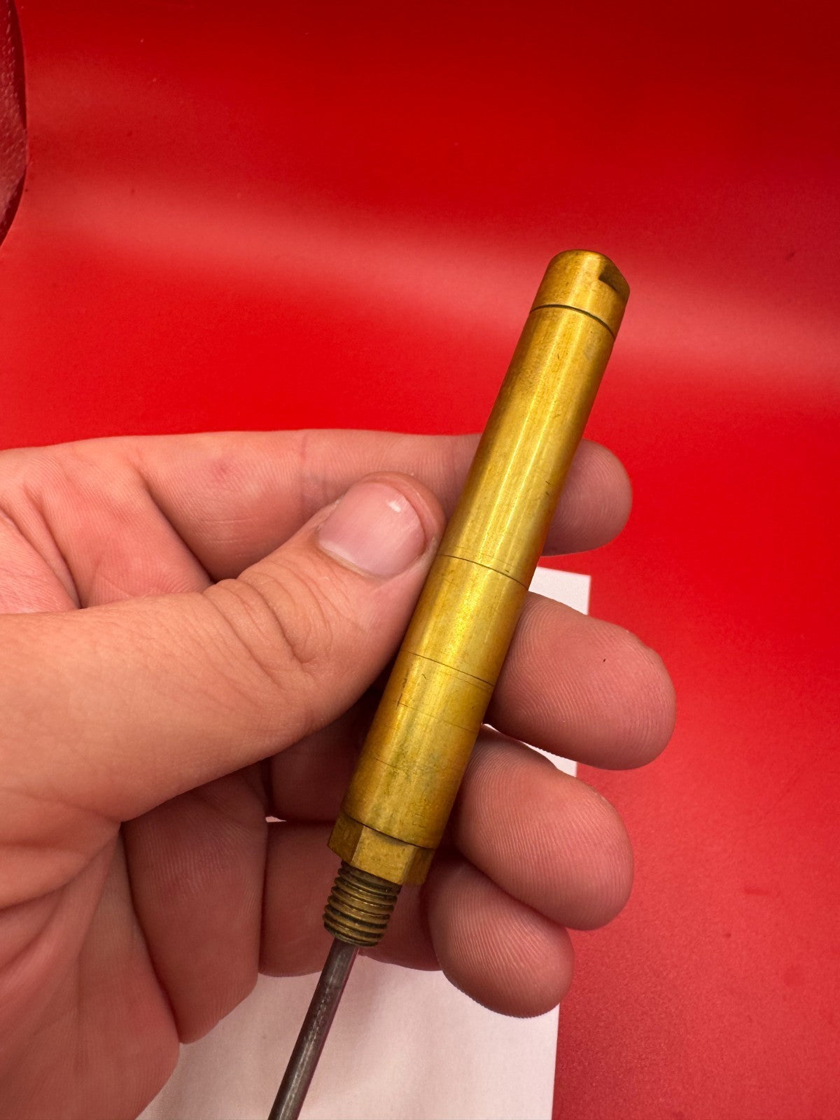WGP Autococker Ram Brass