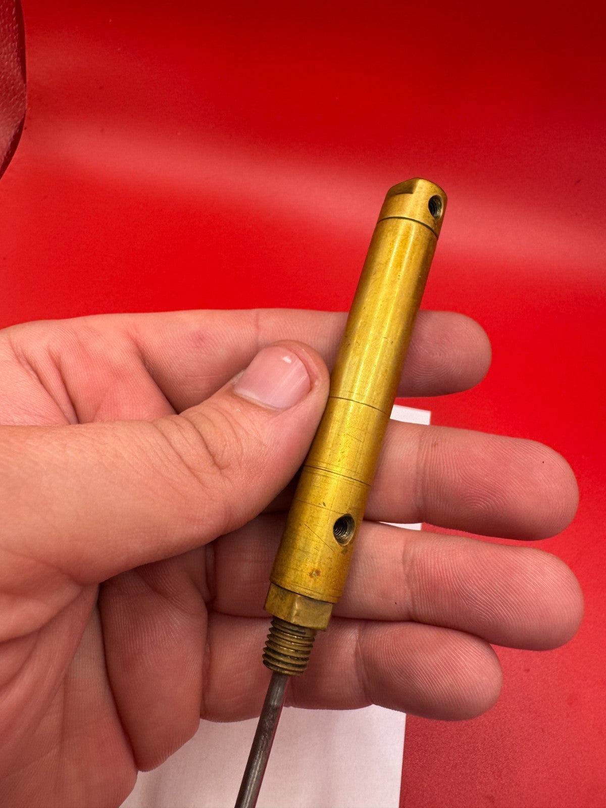 WGP Autococker Ram Brass