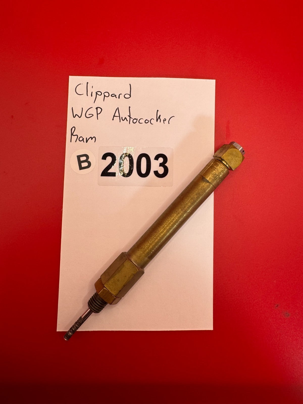 Clippard WGP Autococker Ram