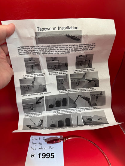 Smart Parts Impulse Tape Worm Kit