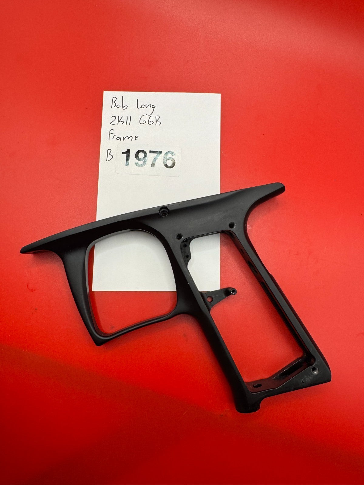 Bob Long 2k11 G6R Frame