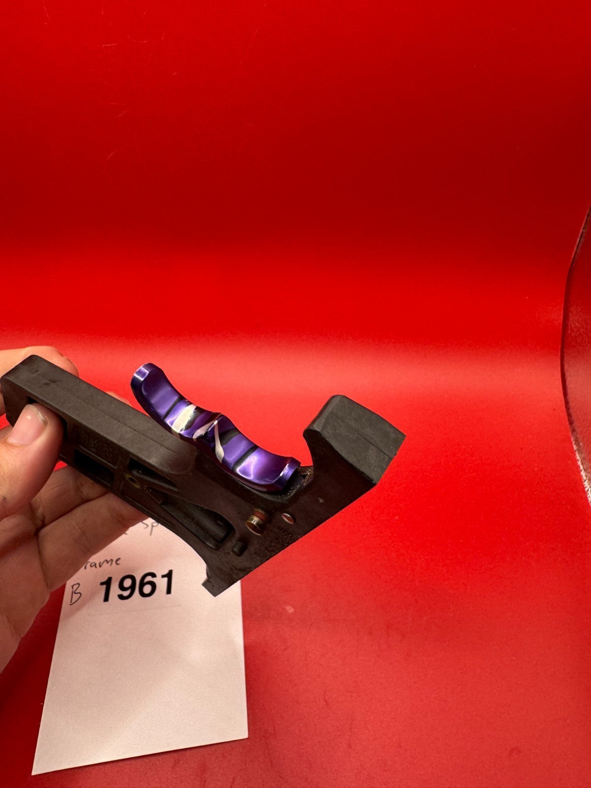 AGD Automag Purple Eclipse Splash Frame