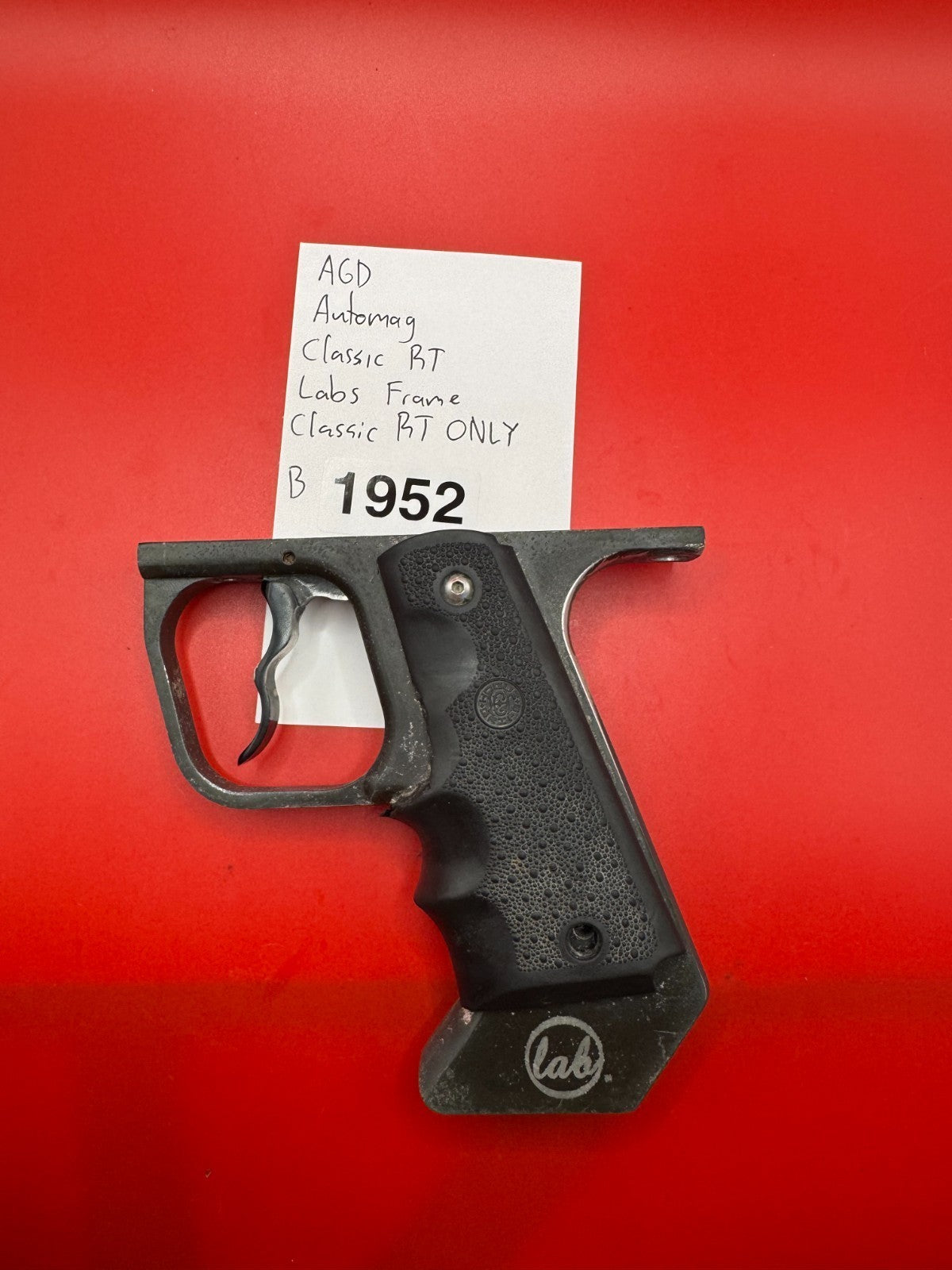 AGD Automag Classic RT Labs Frame Classic RT Only – Curated Paintball
