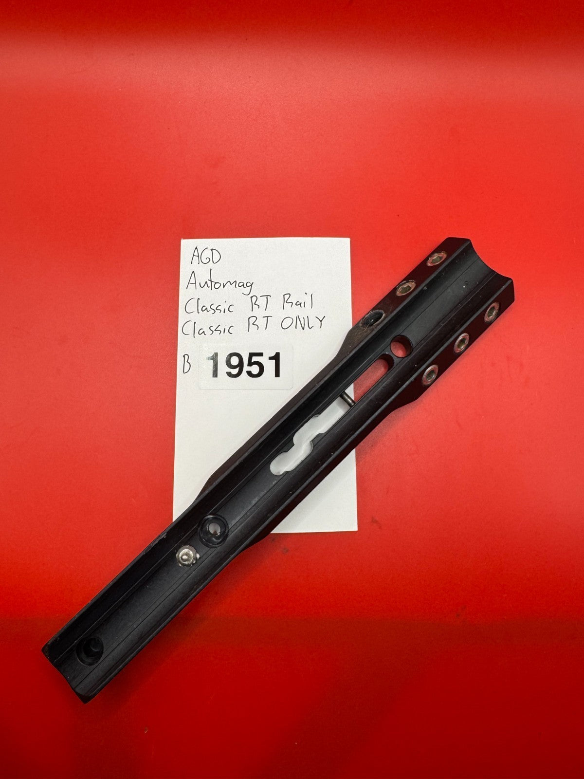 AGD Automag Classic RT Rail Classic RT Only