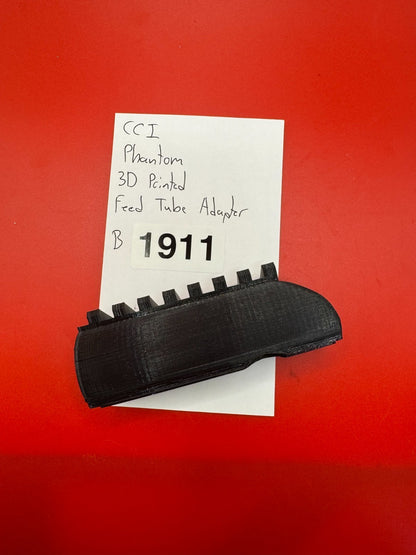 CCI Phantom 3D Painted Feed Tube Adapter