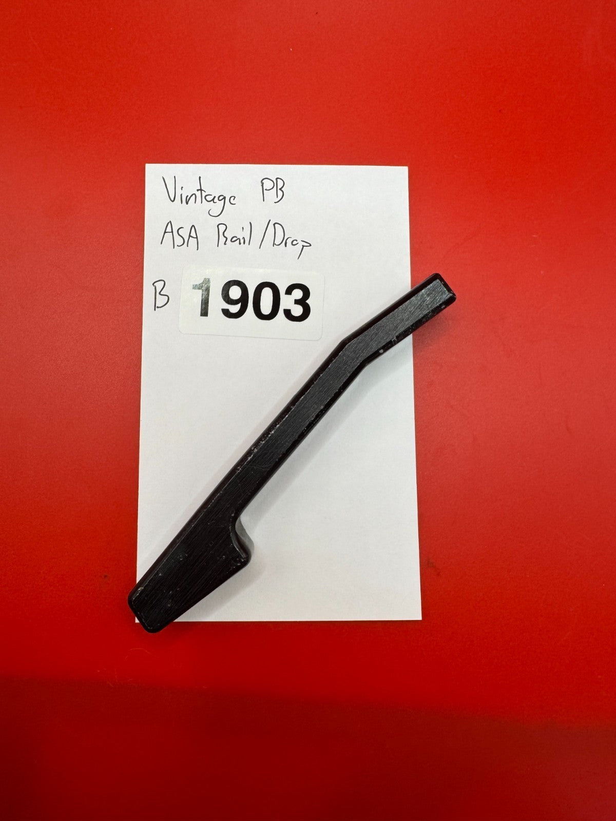 Vintage PB ASA Rail/Drop