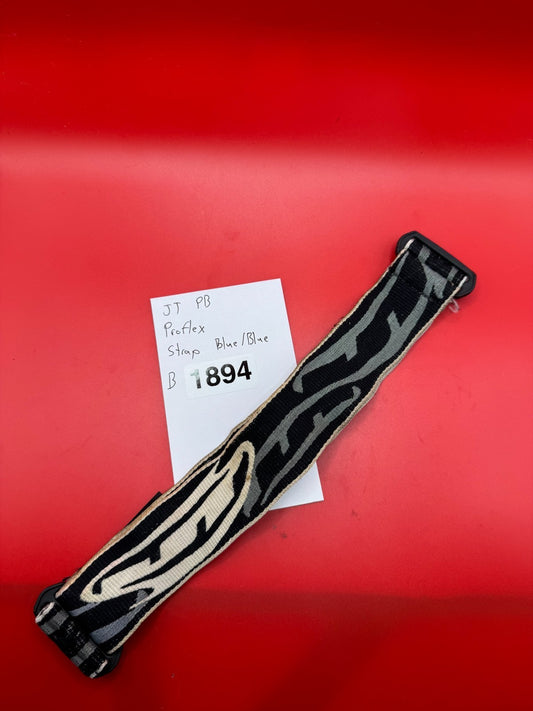 JT PB Proflex Strap Black/Blue