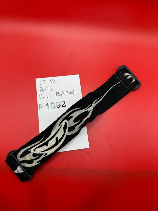JT PB Proflex Strap Black/White