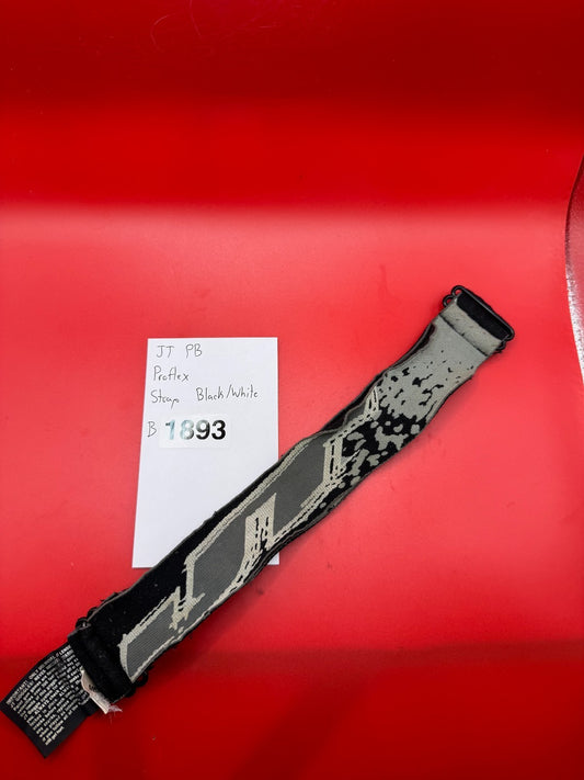 JT PB Proflex Strap Black/White