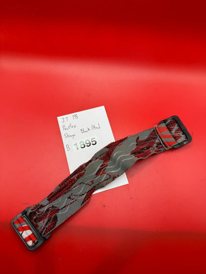 JT PB Proflex Strap Black/Red