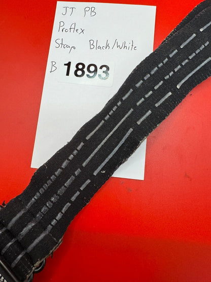 JT PB Proflex Strap Black/White