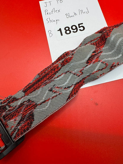 JT PB Proflex Strap Black/Red