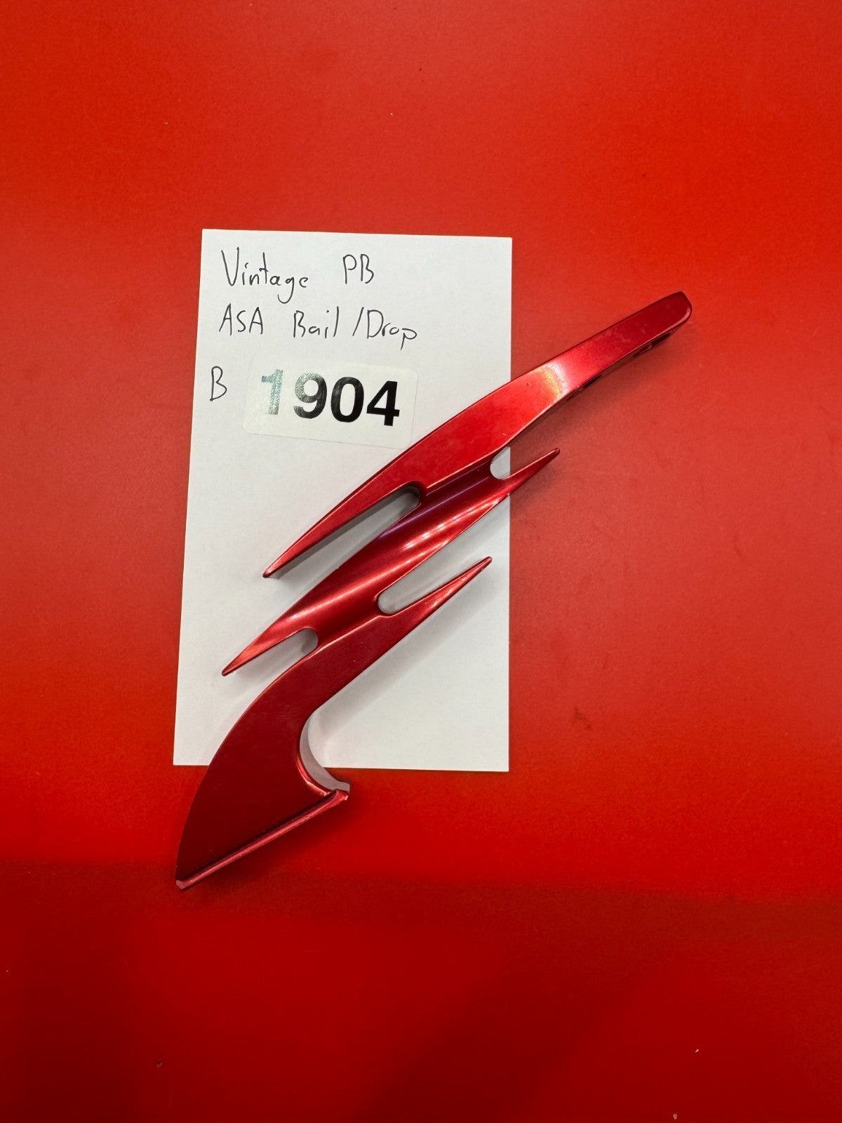 Vintage PB ASA Rail/Drop