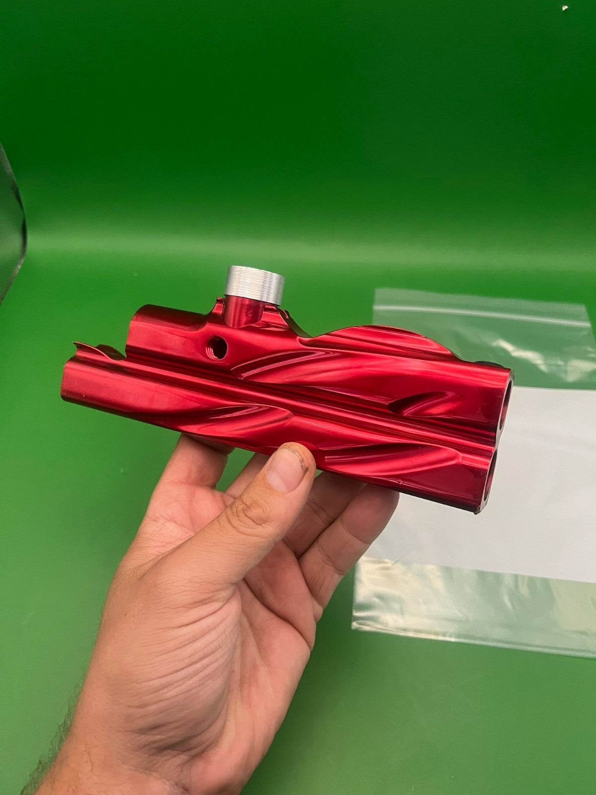 WGP Pro Stock Autococker Body - undrilled with feedneck mod