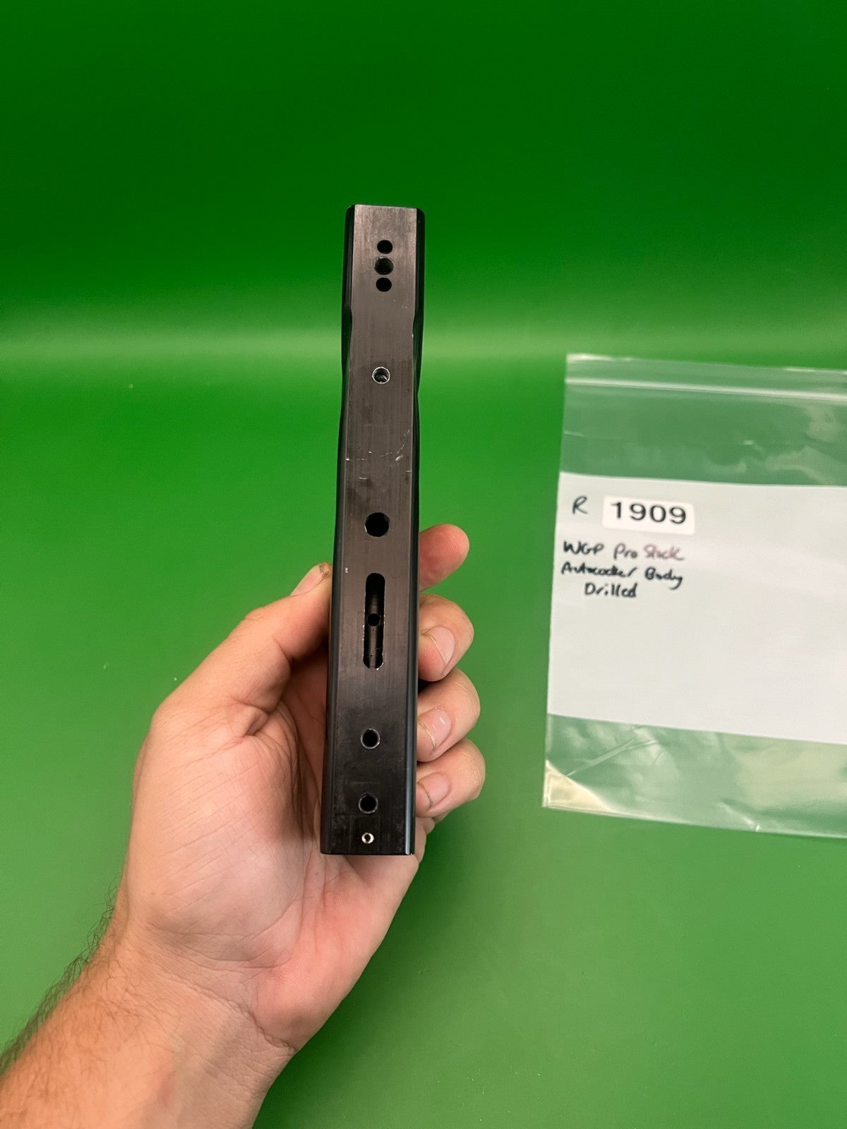 WGP Pro Stock Body Drilled with Feedneck Mod