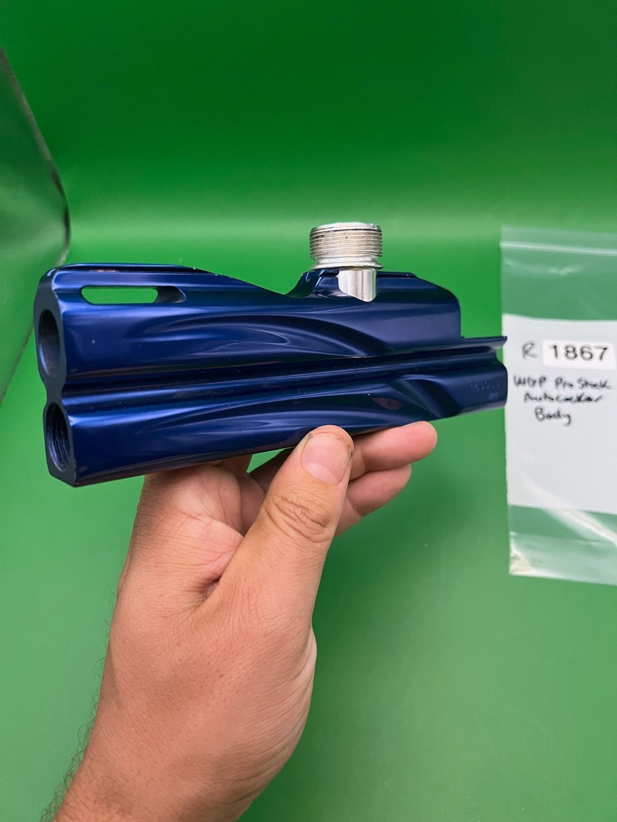 WGP Pro Stock Autococker Body with Feedneck Mod