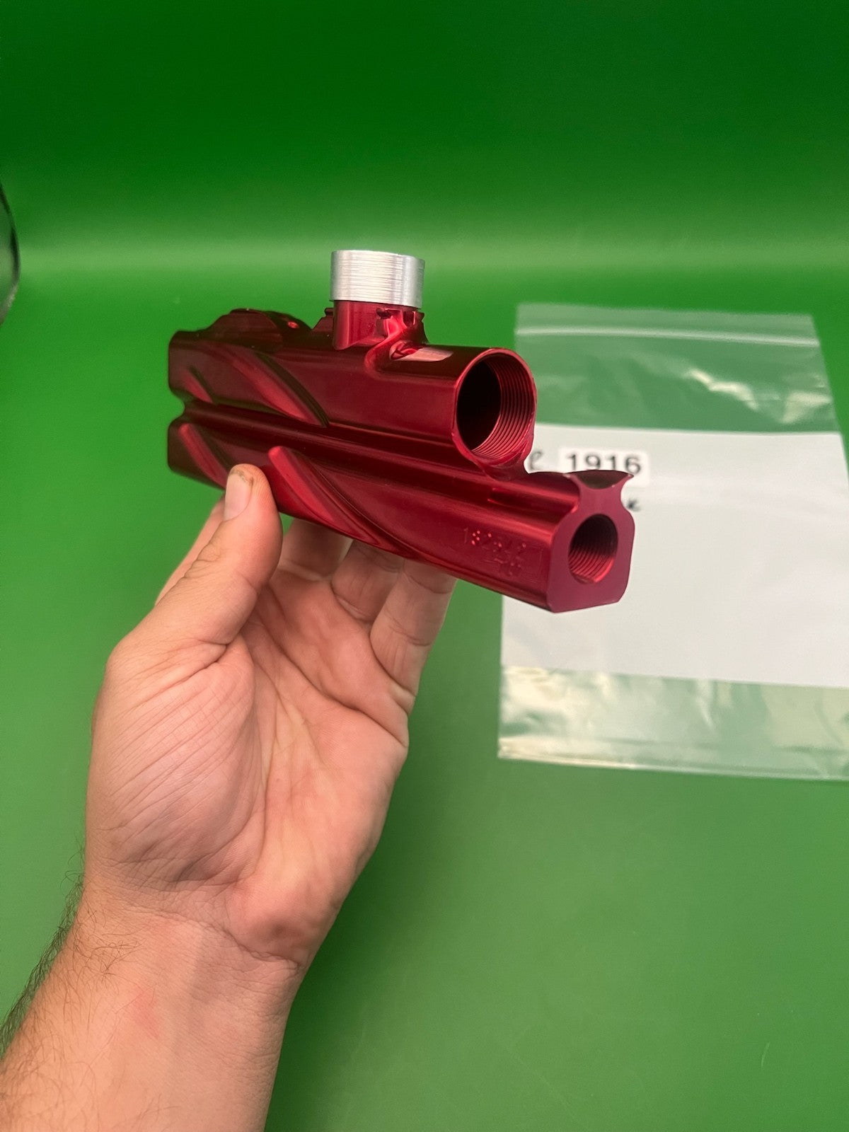 WGP Pro Stock Autococker Body - undrilled with feedneck mod
