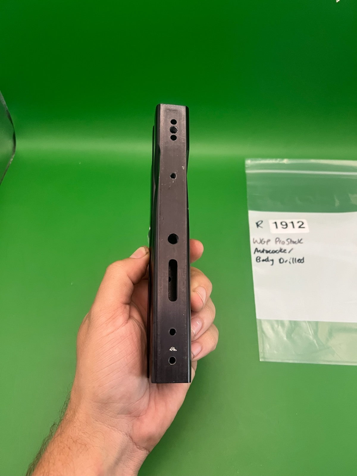 WGP Pro Stock Body Drilled with Feedneck Mod