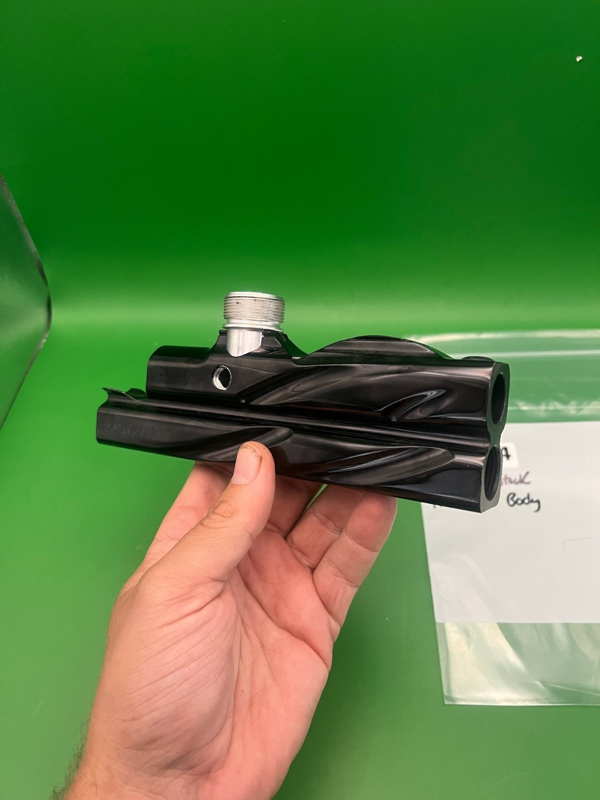WGP Pro Stock Autococker Body - Undrilled with Feedneck Mod
