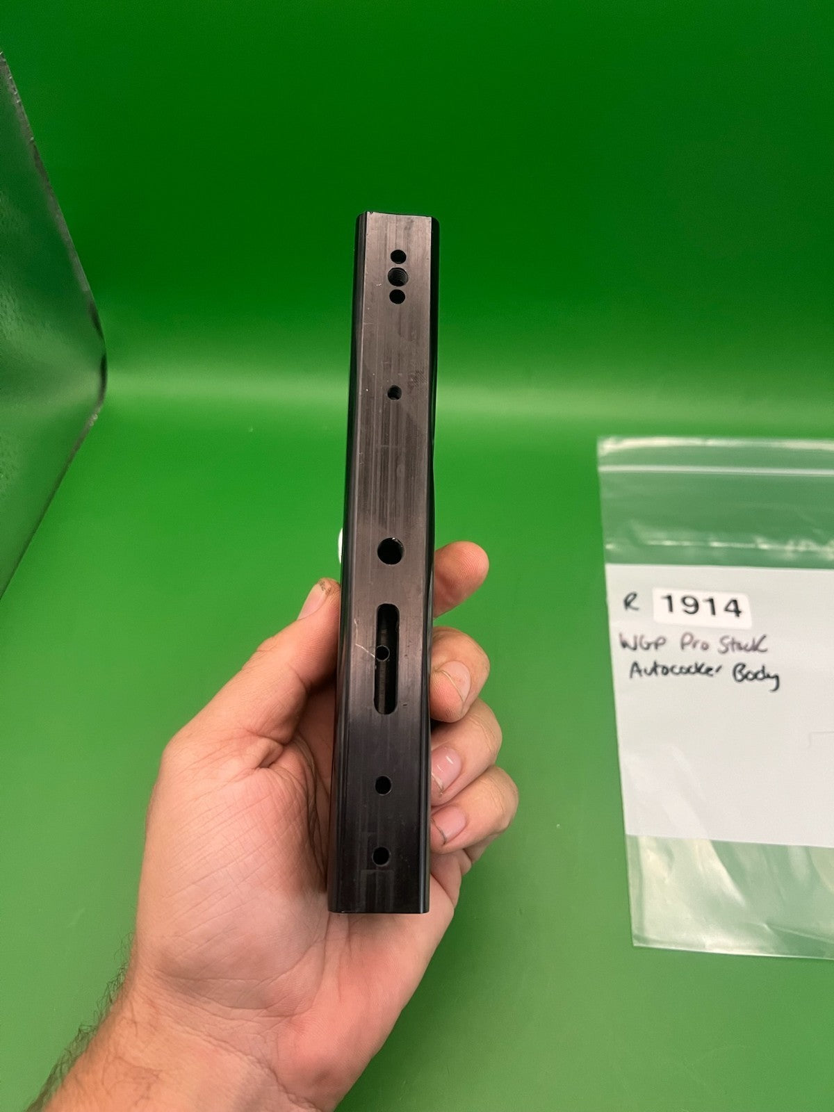 WGP Pro Stock Autococker Body - Undrilled with Feedneck Mod