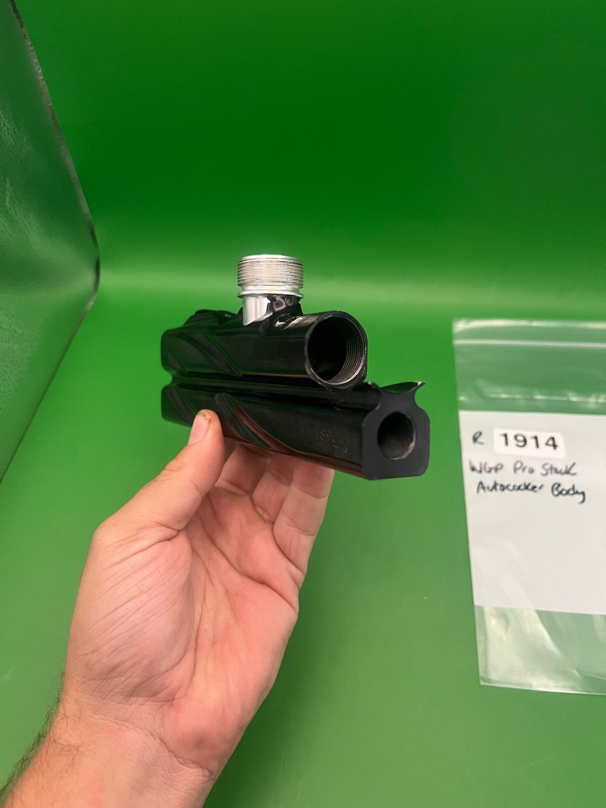WGP Pro Stock Autococker Body - Undrilled with Feedneck Mod