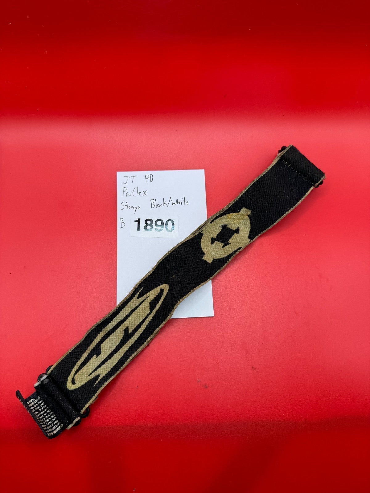 JT PB Proflex Strap Black/White