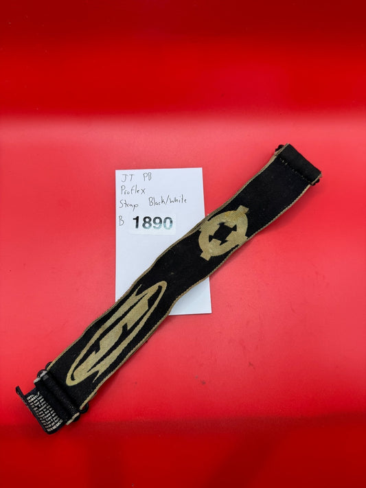 JT PB Proflex Strap Black/White