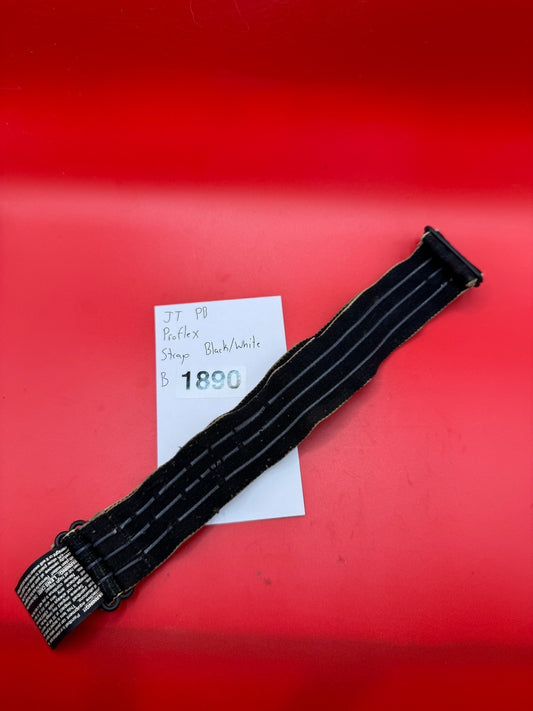 JT PB Proflex Strap Black/White