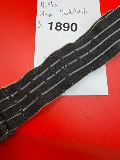 JT PB Proflex Strap Black/White