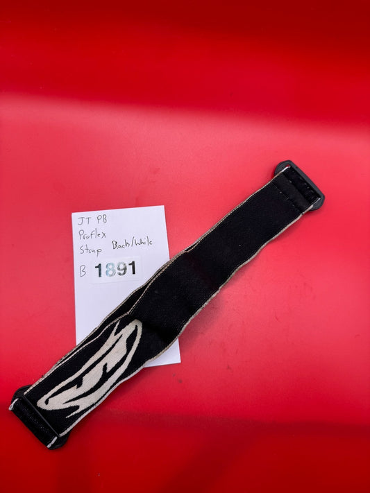 JT PB Proflex Strap Black/White