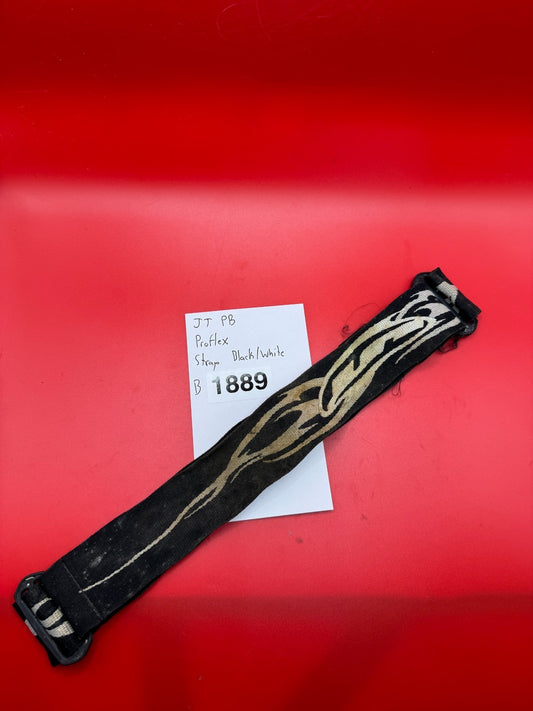 JT PB Proflex Strap Black/White