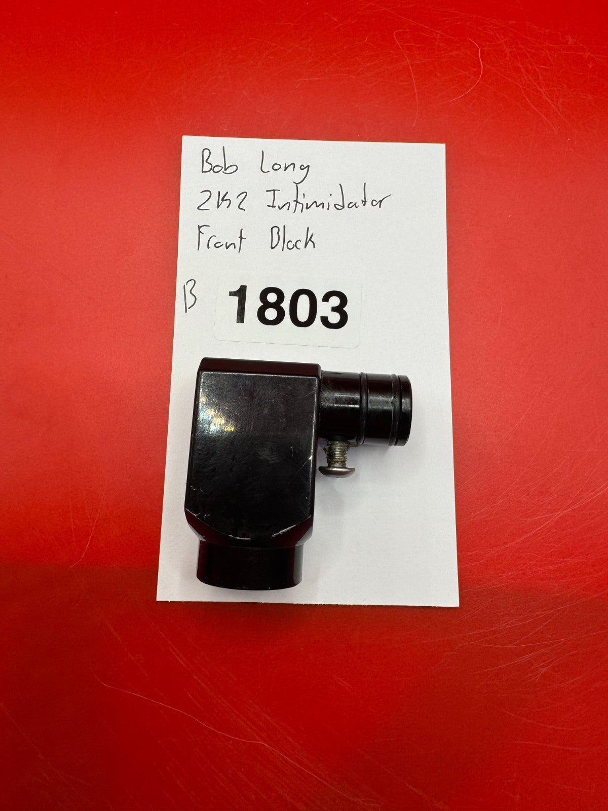 Bob Long Intimidator Front Block