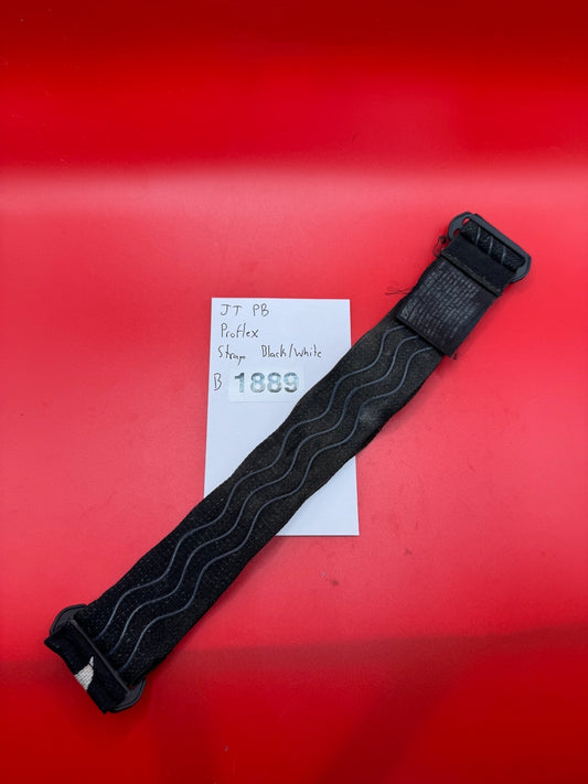 JT PB Proflex Strap Black/White