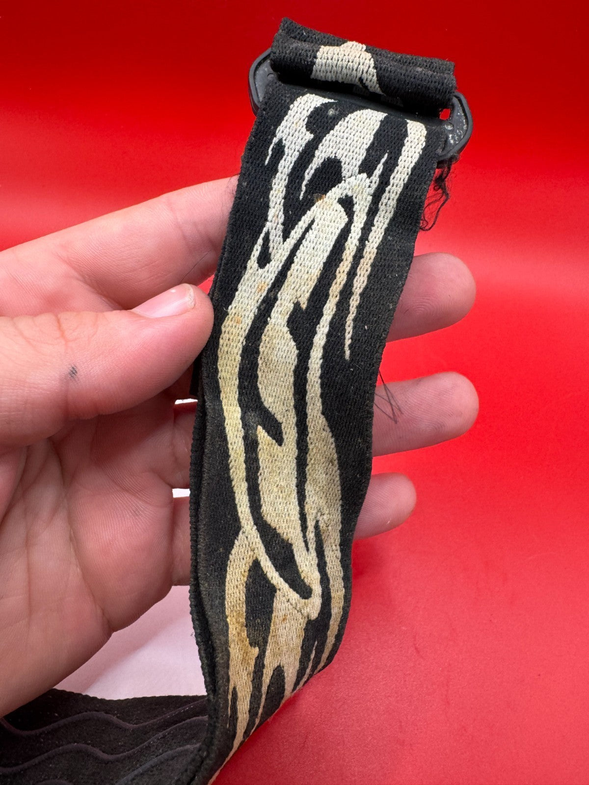 JT PB Proflex Strap Black/White