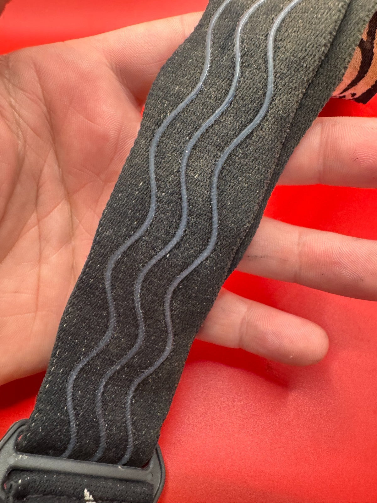 JT PB Proflex Strap Black/White